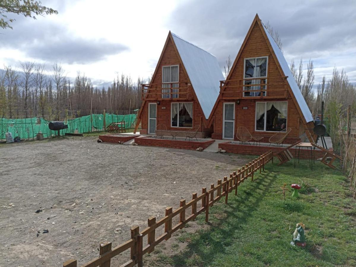 Cabanas Alpinas Alumine Перито Морено Екстериор снимка
