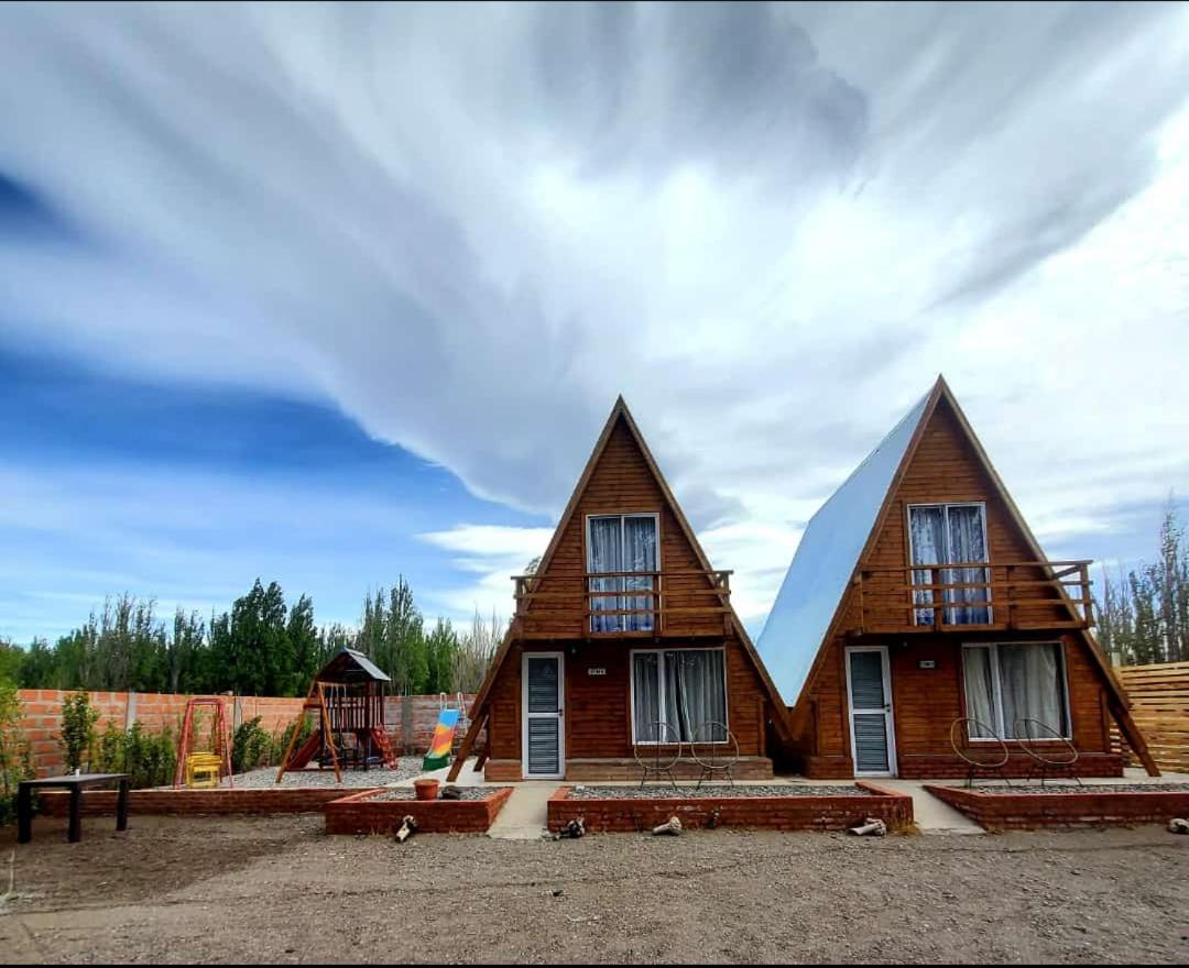 Cabanas Alpinas Alumine Перито Морено Екстериор снимка