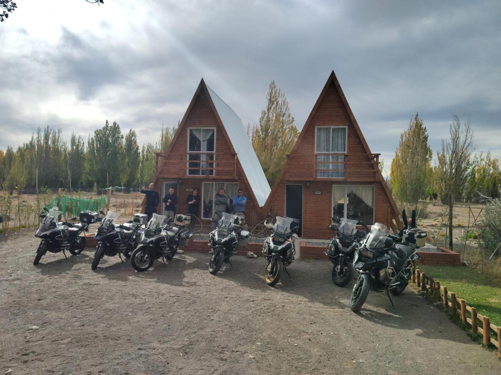 Cabanas Alpinas Alumine Перито Морено Екстериор снимка