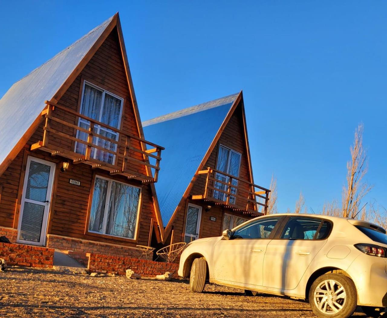 Cabanas Alpinas Alumine Перито Морено Екстериор снимка
