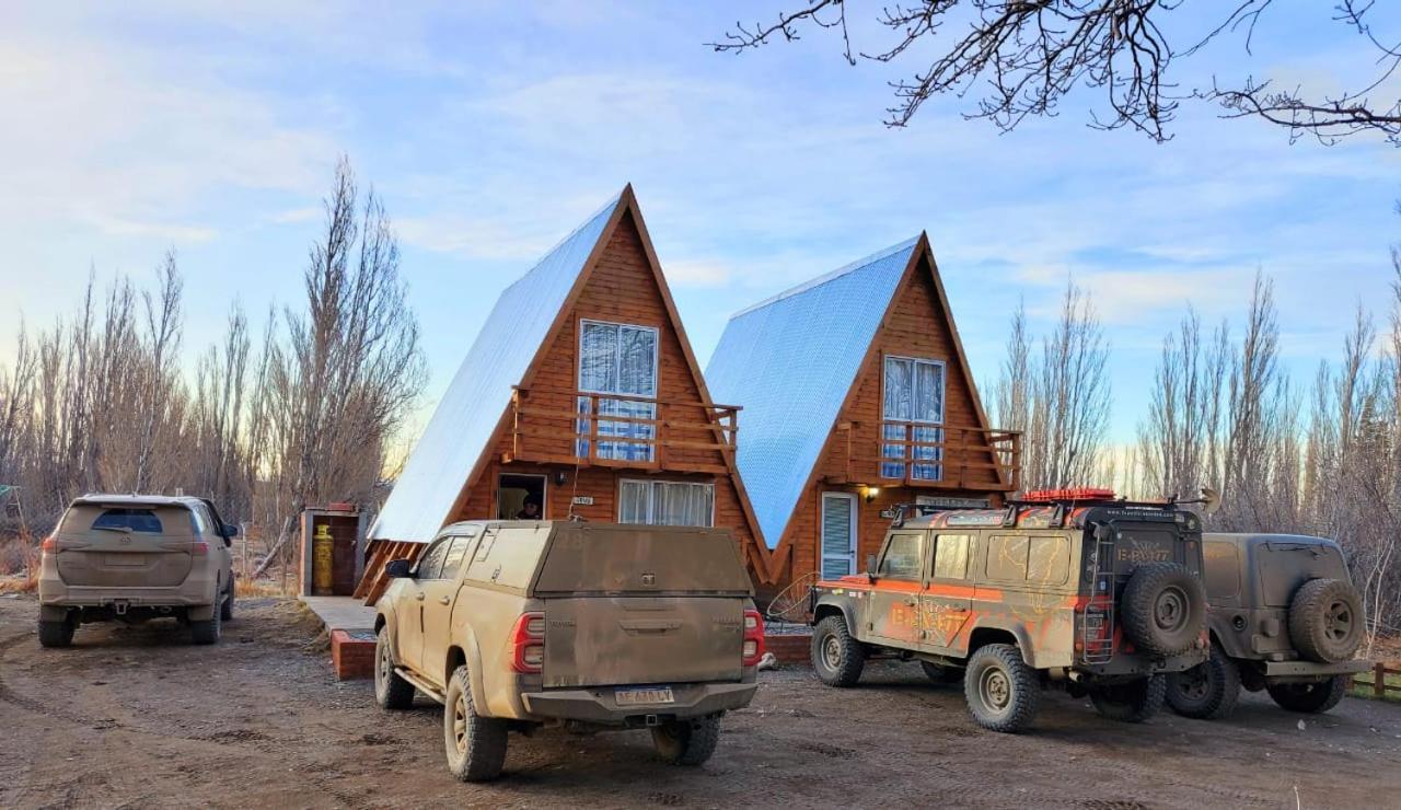 Cabanas Alpinas Alumine Перито Морено Екстериор снимка