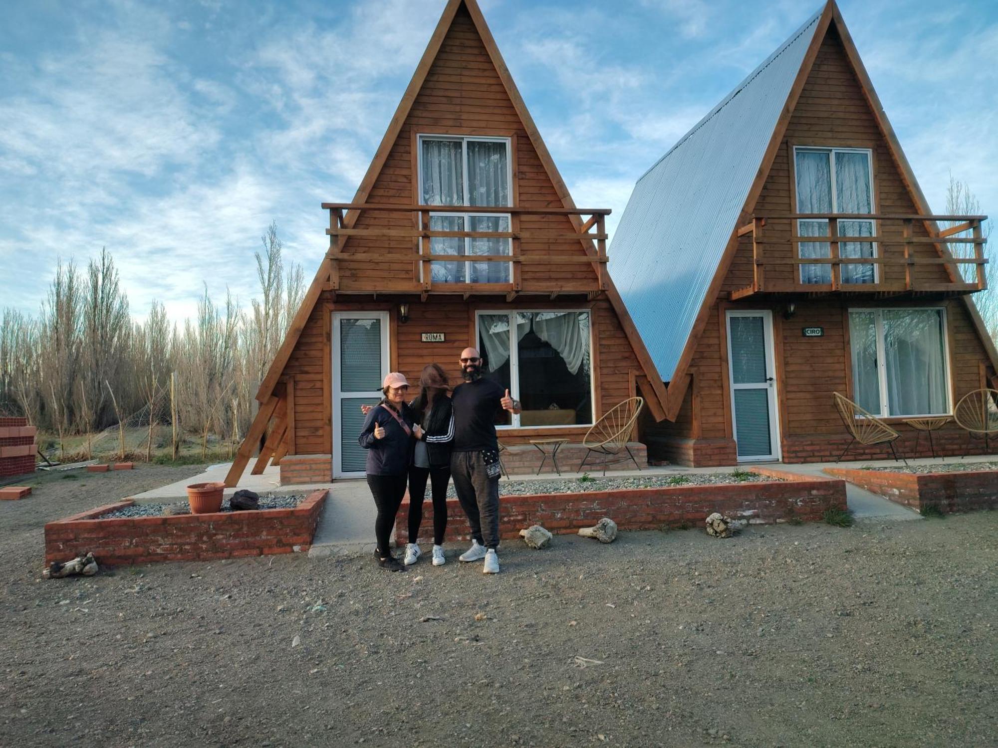 Cabanas Alpinas Alumine Перито Морено Екстериор снимка