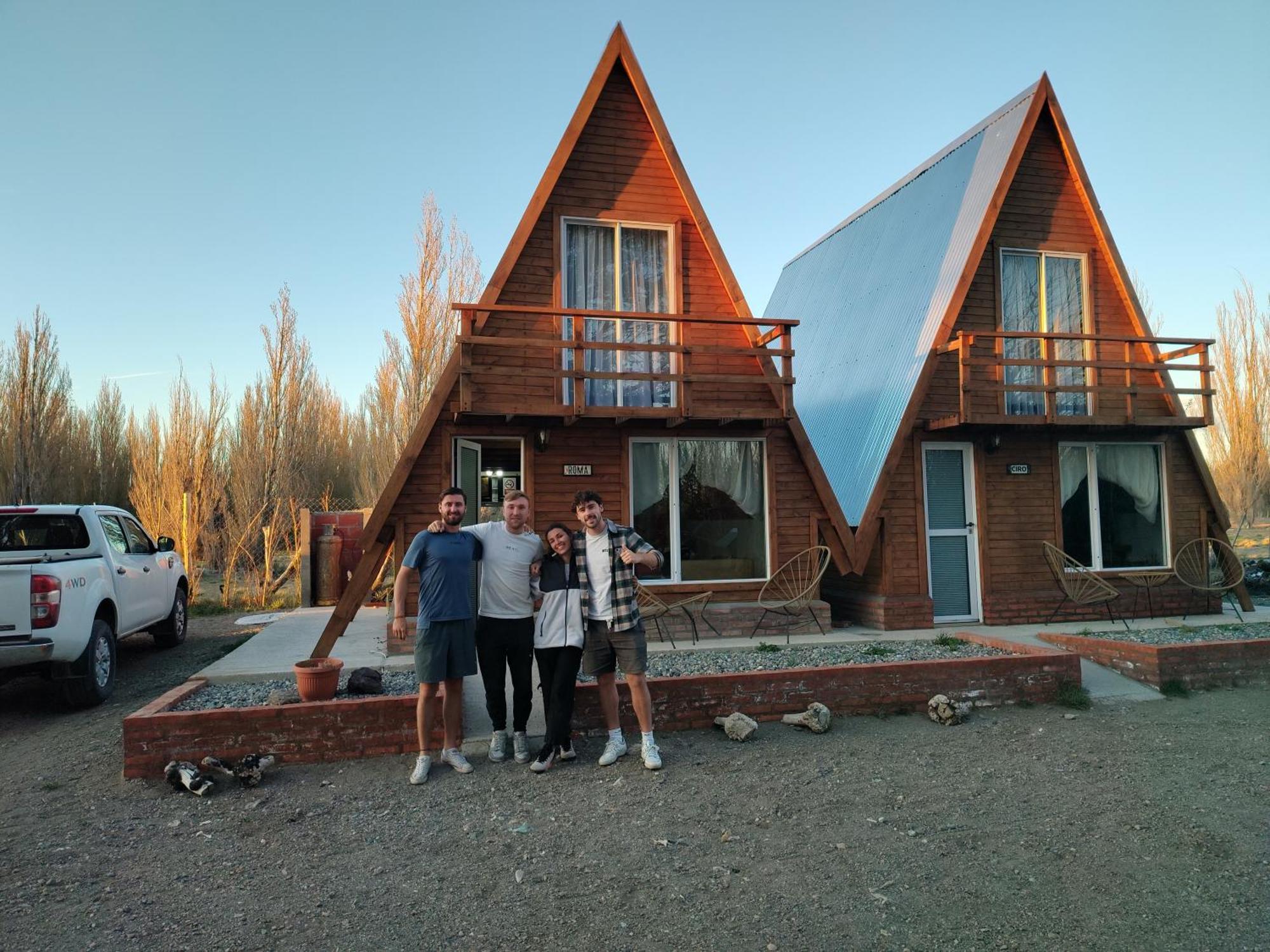 Cabanas Alpinas Alumine Перито Морено Екстериор снимка