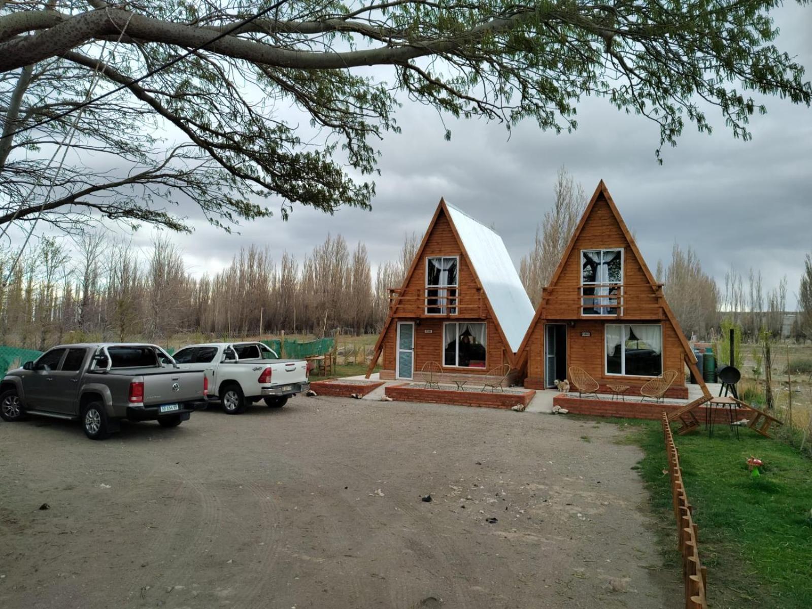 Cabanas Alpinas Alumine Перито Морено Екстериор снимка