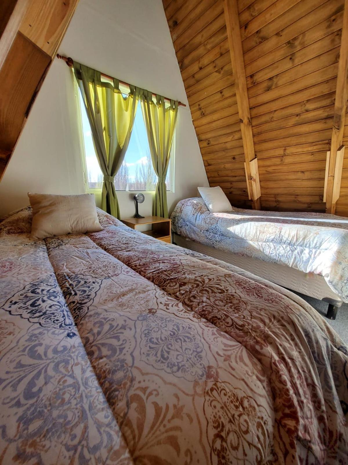 Cabanas Alpinas Alumine Перито Морено Екстериор снимка