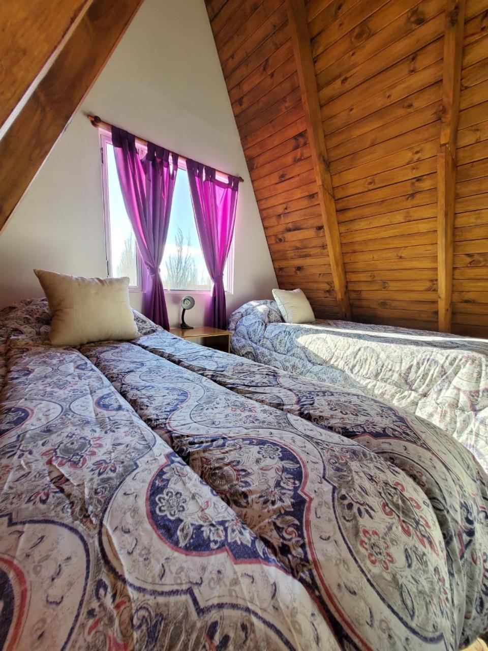 Cabanas Alpinas Alumine Перито Морено Екстериор снимка
